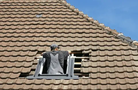 Pose de velux - Cairon